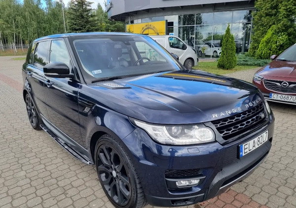 Land Rover Range Rover Sport cena 149999 przebieg: 225000, rok produkcji 2016 z Mrozy małe 562